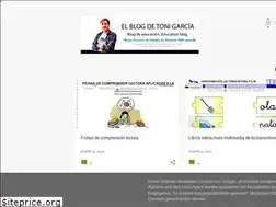 Sites similar to blogdetonigarcia.blogspot.com