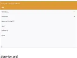 Sites similar to blogdeuninformatico.com