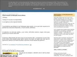 Sites similar to blogdeunvenezolano.blogspot.com