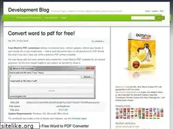 Sites similar to blogdev.info