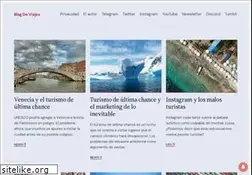 Sites similar to blogdeviajes.com.ar