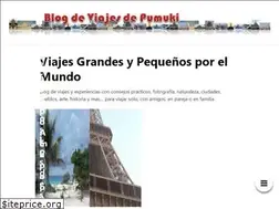Sites similar to blogdeviajesdepumuki.com