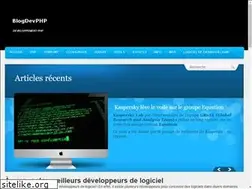 Sites similar to blogdevphp.fr