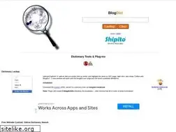 Sites similar to blogdict.com