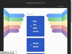 Sites similar to blogdienanh.com