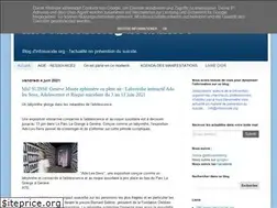 Sites similar to blogdinfosuicide.blogspot.com
