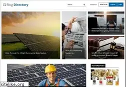 Sites similar to blogdirectory.com.au