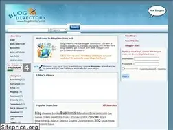 Sites similar to blogdirectory.net