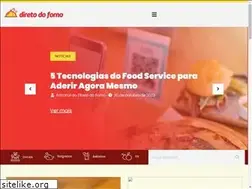 Sites similar to blogdiretodoforno.com.br