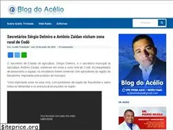 Sites similar to blogdoacelio.com.br