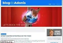 Sites similar to blogdoadonis.com.br