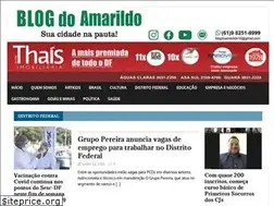 Sites similar to blogdoamarildo.com.br