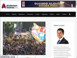Sites similar to blogdoandersonsoares.com.br