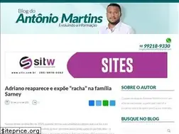 Sites similar to blogdoantoniomartins.com