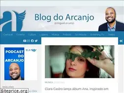 Sites similar to blogdoarcanjo.com