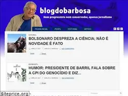 Sites similar to blogdobarbosa.jor.br