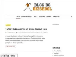 Sites similar to blogdobeisebol.com