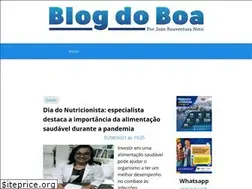 Sites similar to blogdoboa.com.br