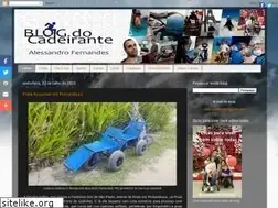 Sites similar to blogdocadeirante.com.br