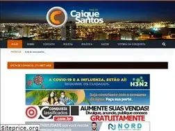 Sites similar to blogdocaiquesantos.com.br