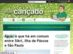 Sites similar to blogdocancado.com
