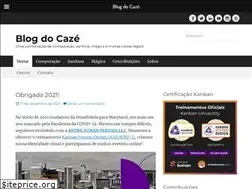 Sites similar to blogdocaze.com.br