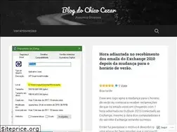Sites similar to blogdochicocezar.wordpress.com