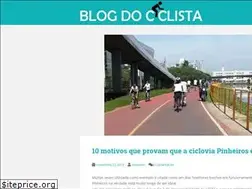 Sites similar to blogdociclista.com.br