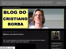 Sites similar to blogdocristianoborba.blogspot.com