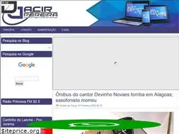 Sites similar to blogdodjacirpereira.com.br