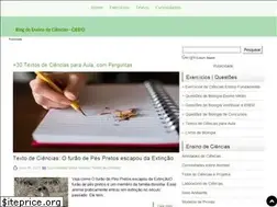 Sites similar to blogdoensinodeciencias.com.br