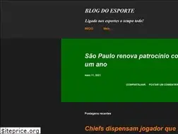Sites similar to blogdoesporte.net