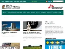 Sites similar to blogdoevandomoreira.com