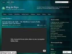 Sites similar to blogdofeyo.wordpress.com