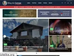 Sites similar to blogdogerson.com.br