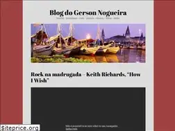 Sites similar to blogdogersonnogueira.com