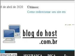 Sites similar to blogdohost.com.br