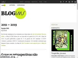 Sites similar to blogdoims.com.br