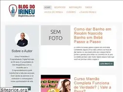 Sites similar to blogdoirineu.com.br