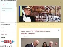 Sites similar to blogdojairogomes.com