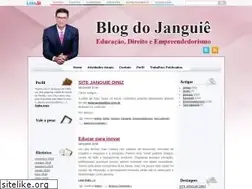 Sites similar to blogdojanguie.com.br