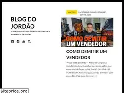 Sites similar to blogdojordao.com