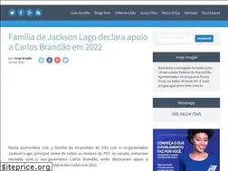 Sites similar to blogdojorgearagao.com.br