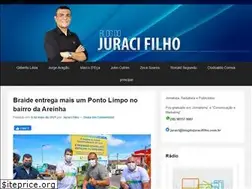 Sites similar to blogdojuracifilho.com.br