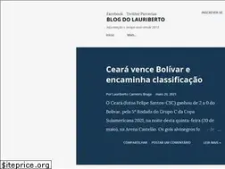 Sites similar to blogdolauriberto.com