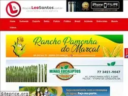 Sites similar to blogdoleosantos.com.br