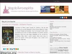 Sites similar to blogdolivroespirita.com