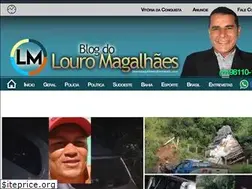 Sites similar to blogdolouromagalhaes.com.br