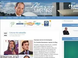 Sites similar to blogdomagno.com.br