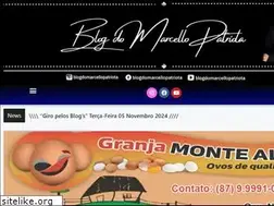 Sites similar to blogdomarcellopatriota.com.br